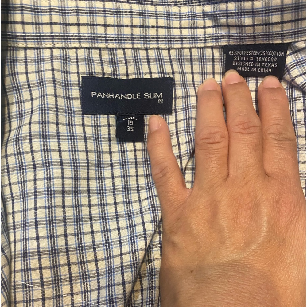 Mens Panhandle Pearl Snap Shirt